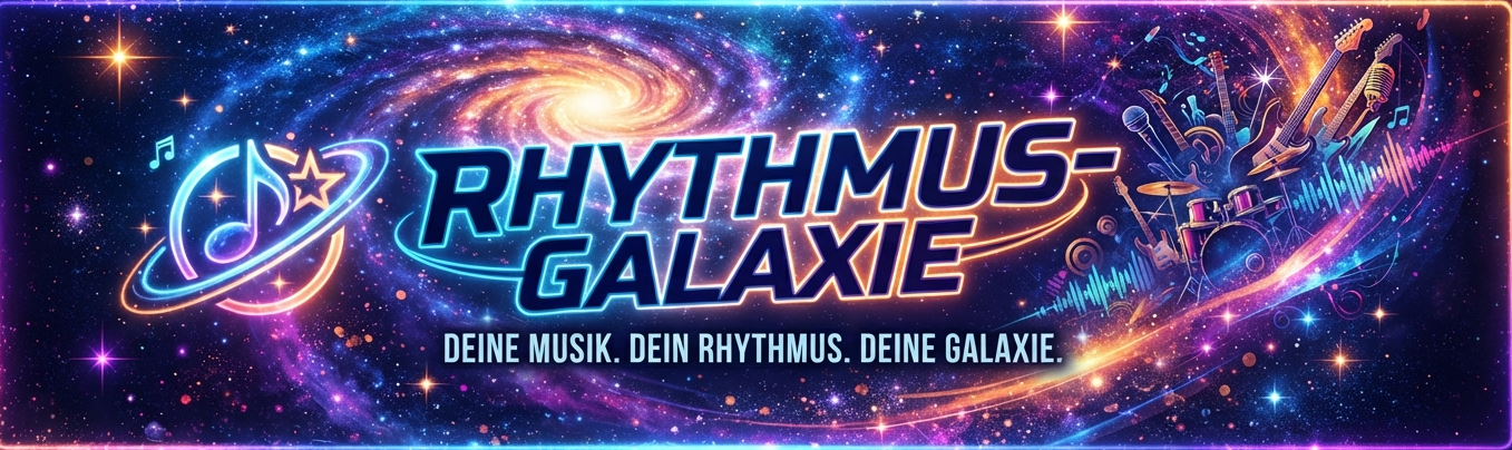 Rhythmus-Galaxie banner